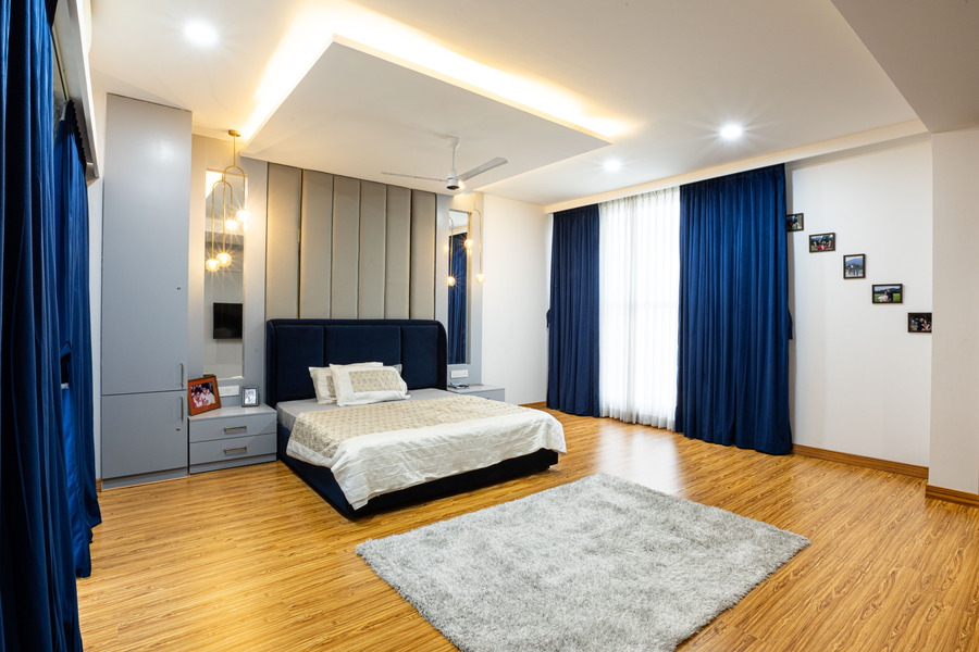 How to match wallpaper with flooring