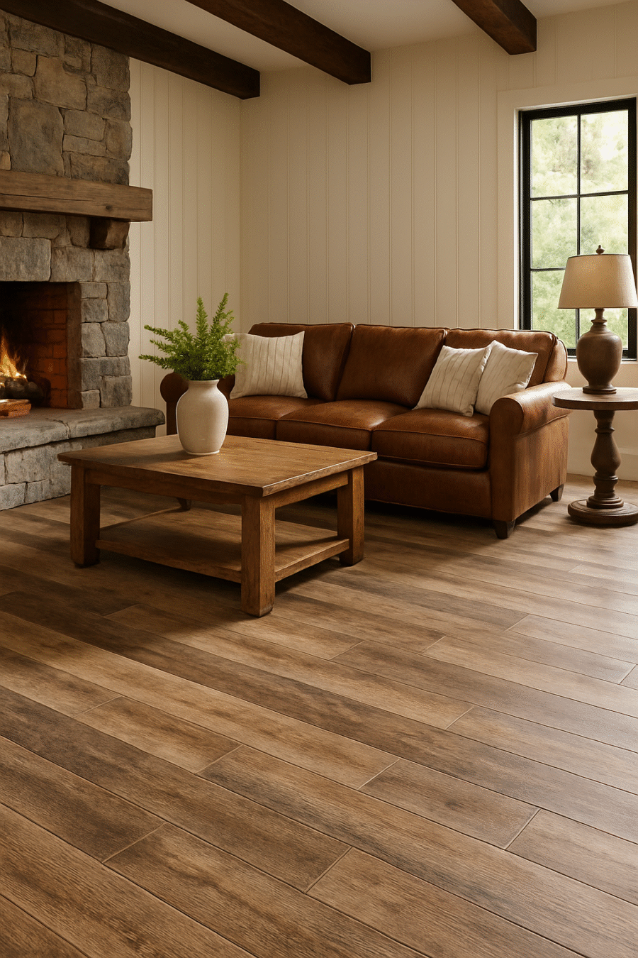 Why Rustic Luxury Vinyl Plank Flooring Is a Smart Choice for Indian Homes