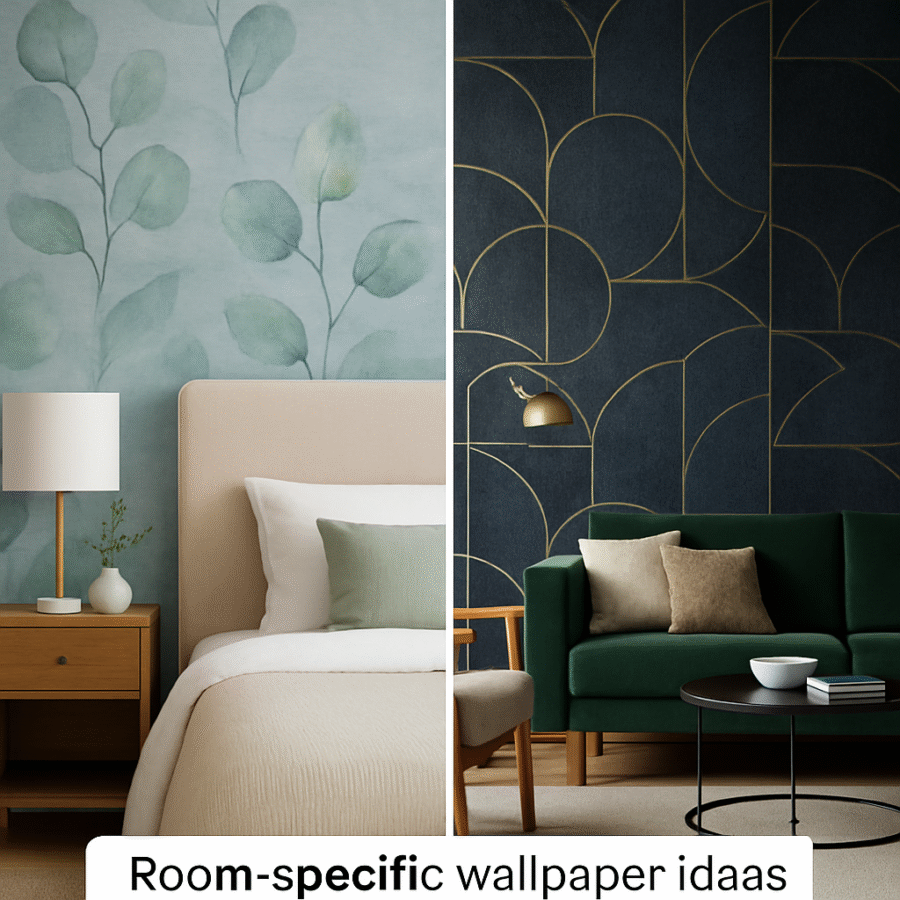 Wallpapers for Every Room – Best Designs for Bedrooms, Living Rooms & Kids’ Spaces
