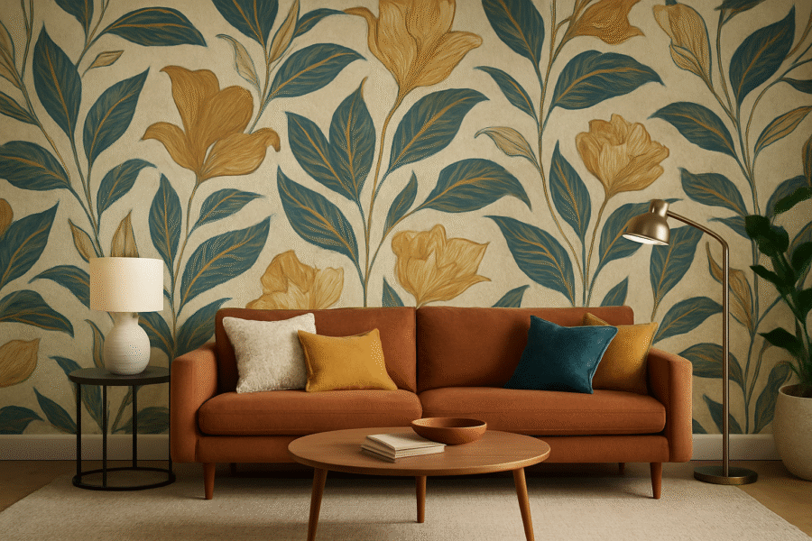 Wallpaper Trends 2025: Creativity Meets Interior Design