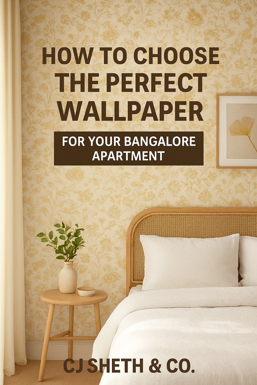 How to Choose the Perfect Wallpaper for Your Bangalore Apartment