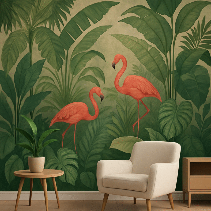 From Jungle to Living Room: Tropical Wallpaper You’ll Love