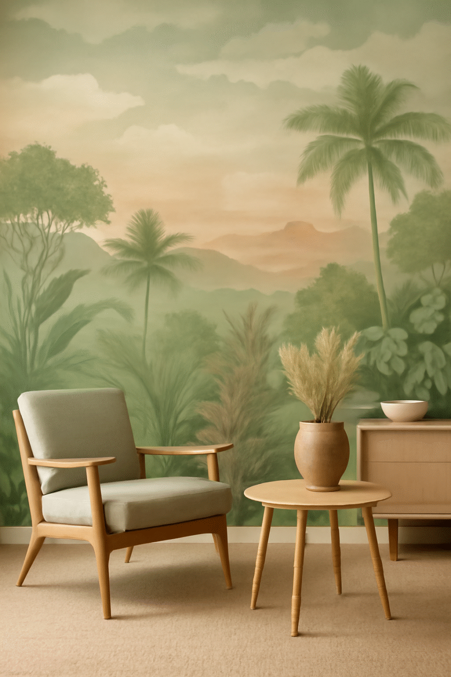 Weather-Inspired Wallpaper: A New Era in Home Design