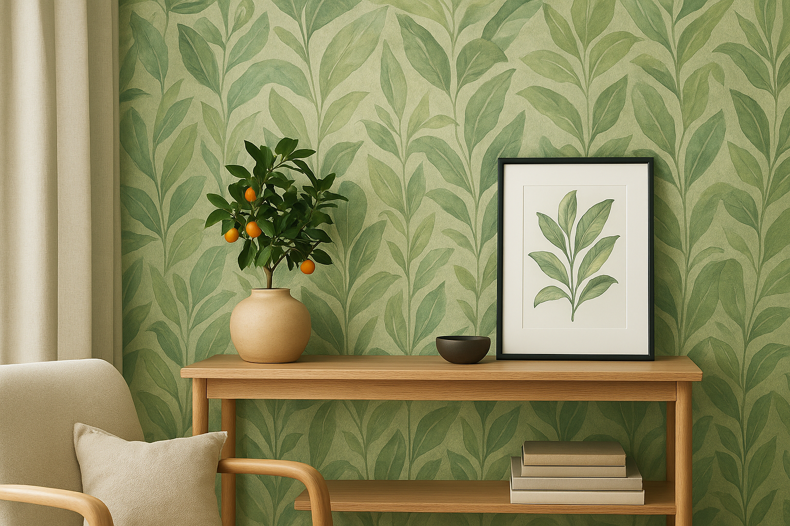 Sustainable Luxury: Eco-Friendly Wallpapers by CJ Sheth in Bangalore