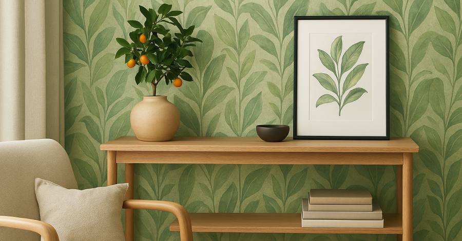 Sustainable Luxury: Eco-Friendly Wallpapers by CJ Sheth in Bangalore